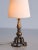 Brown Swedish Brass Table Lamp by C.G. Hallberg, 1930s For Sale - Image 8 of 10