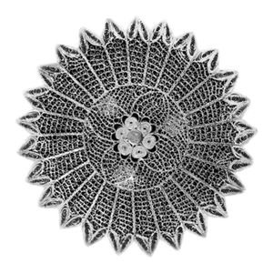 Vintage Silver Filigree Trivet
