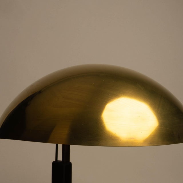 Brown Table Lamp attributed to Karl Trabert for Bag Turgi, 1930s For Sale - Image 8 of 10