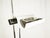 333 Dim Floor Lamp in Chrome Plated & White Metal by Magistretti for Oluce, 1975 For Sale - Image 3 of 12