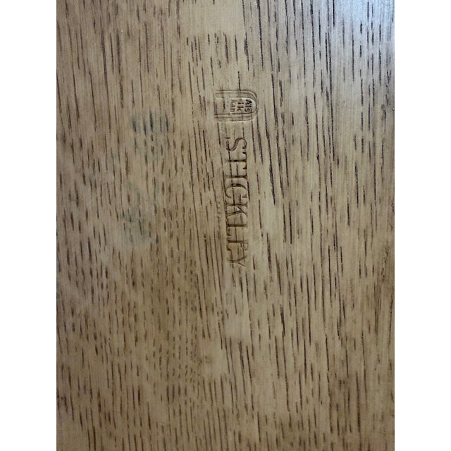 Wood Pair of 2 Stickley End Tables For Sale - Image 7 of 8