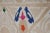 1960s Bird Motfis Pink Suzani Table Runner For Sale In Philadelphia - Image 6 of 11