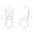 French Provincial Style Rustic Dining Chairs- Set of 2 For Sale - Image 9 of 9