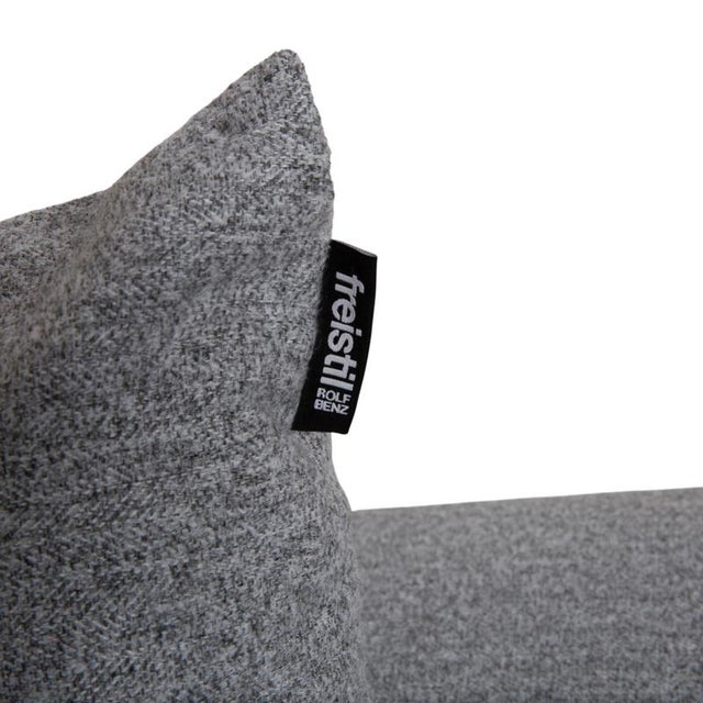 Freistil Corner Sofa in Grey Fabric from Rolf Benz For Sale - Image 10 of 15