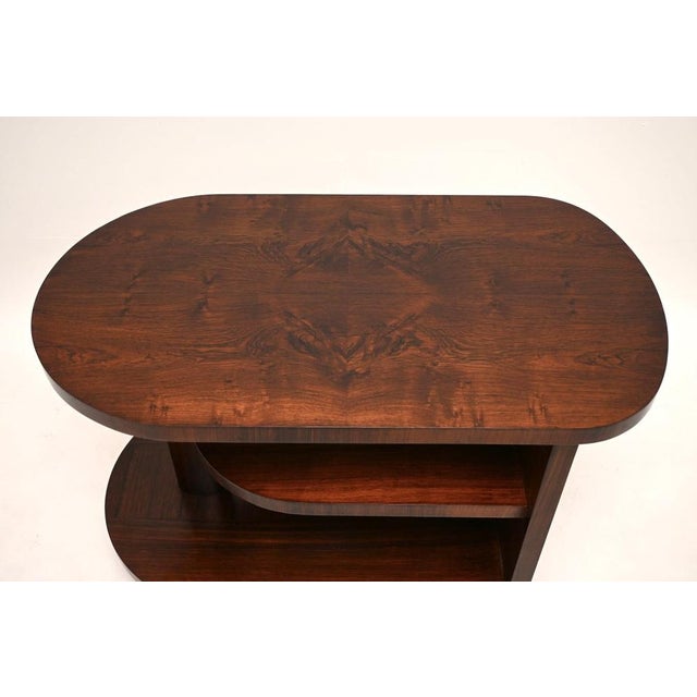 Art Deco Occasional Side Table, 1930s For Sale - Image 6 of 9