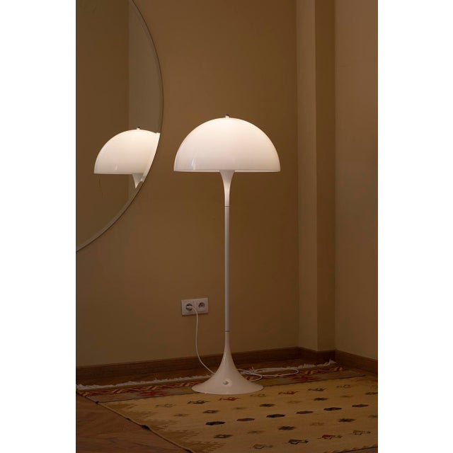1990s Panthella Lamp by Verner Panton for Louis Poulsen, 1990s For Sale - Image 5 of 7