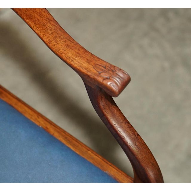 Antique English Victorian Hardwood Dining Chairs by James Jas Shoolbred, Set of 6 For Sale - Image 13 of 18