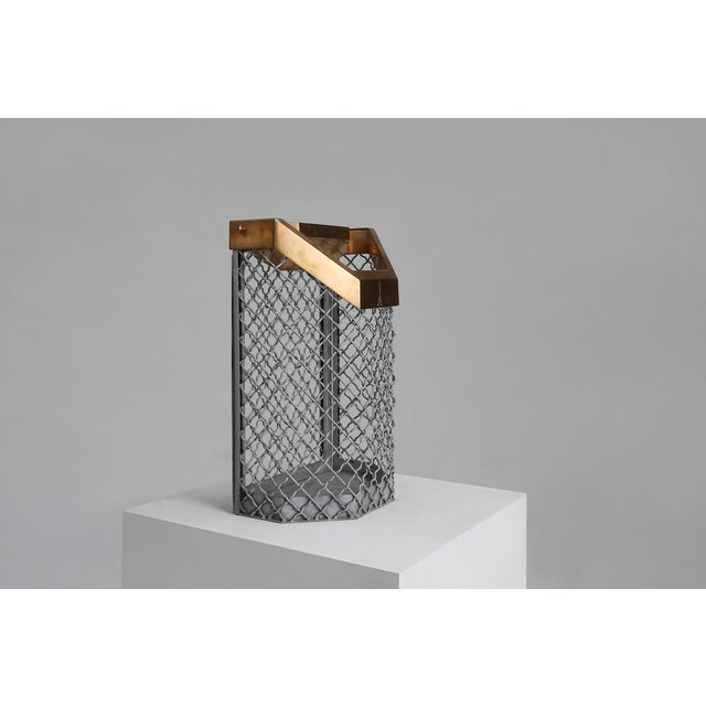 Eiffel Tower Trash Can, France, 1960s For Sale - Image 10 of 16