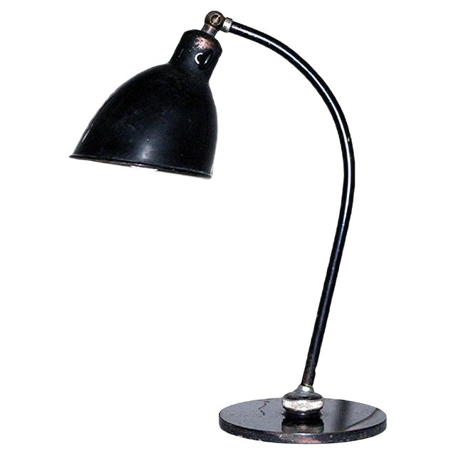 Vintage Polo Popular Table Lamp by Christian Dell for Bünte and Remmler For Sale