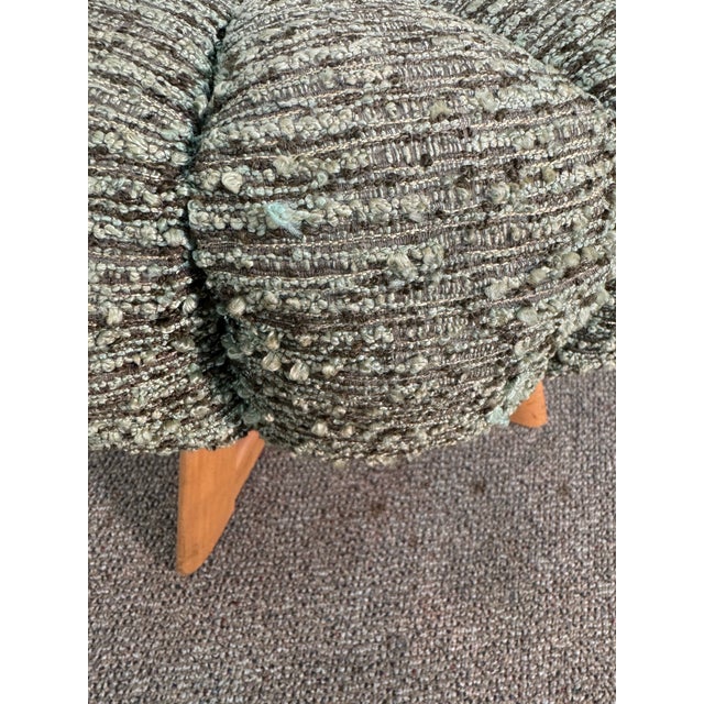 Mid 20th Century Heywood-Wakefield Stool For Sale In New York - Image 6 of 10