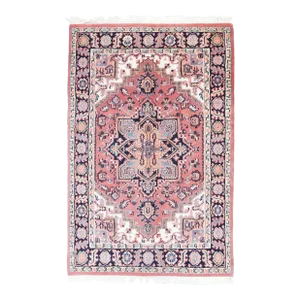 Indian Heriz Rug 3'11'' X 5'11''