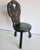 Pair of Vintage Hand-Painted Folk Art Chairs, Scandinavian Decorative Folk Chairs, Cottage Accent Chairs For Sale - Image 13 of 17