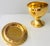 Gold Plated Ceramic Candy Dish* For Sale - Image 4 of 6