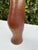 Vintage 15.5” Signed Studio Pottery Vase With Earth Tone Drip Glaze For Sale In Naples, FL - Image 6 of 11