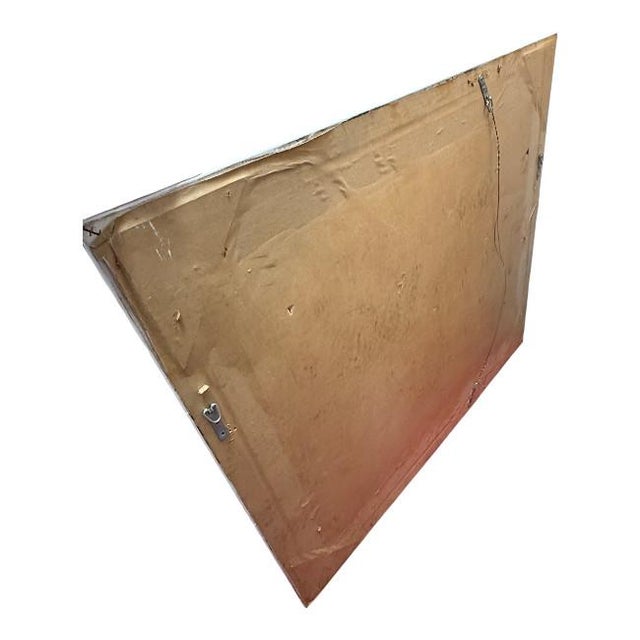 Traditional Ornate White Wall Mirror For Sale - Image 3 of 6