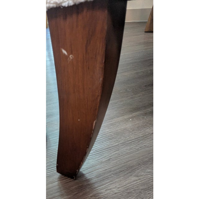 Old Hickory Tannery - Josefina Upholstered Chair Ivory For Sale In Dallas - Image 6 of 10
