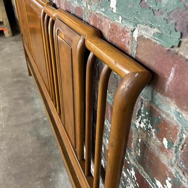 John Widdicomb King Size Headboard For Sale - Image 9 of 12