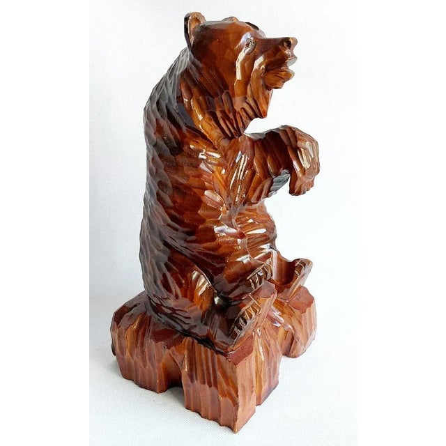 Black Forest Bear, 1950s For Sale - Image 3 of 5