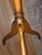 Brown 1950s Tilt Top Hand Painted Table For Sale - Image 8 of 12