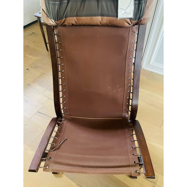 1965 Ingmar Relling Westnofa “Siesta” Chair First-Year Production | Original Paperwork | Norway For Sale In Houston - Image 6 of 9