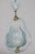 1950s Art Deco Charming Light Blu Murano Glass Chandelier by Barovier E Toso For Sale - Image 10 of 16