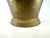 Vintage Brass Cachepot With Swing Handle and Aged Patina For Sale - Image 4 of 8
