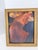 Pair Vintage Italian Red Bole Gold Gilt Wood,Easel Back Picture Frames Under Glass For Sale - Image 13 of 15