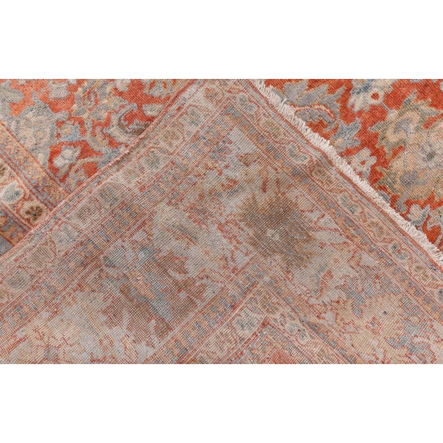 1910s 1910s Sultanabad Rug For Sale - Image 5 of 10