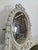 Louis XVI Style Painted Dressing Table For Sale - Image 4 of 11