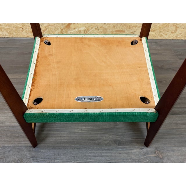 Mid-Century Wooden Armchair from Thonet, 1960s For Sale - Image 16 of 17