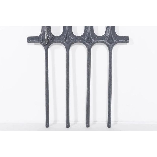 German Brutalist Door Mount-Decoration For Sale - Image 5 of 7