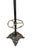 Make a Grand First Impression: Rare Antique Victorian Cast Iron Hall Tree Steeped in 19th-century elegance, this exquisite...