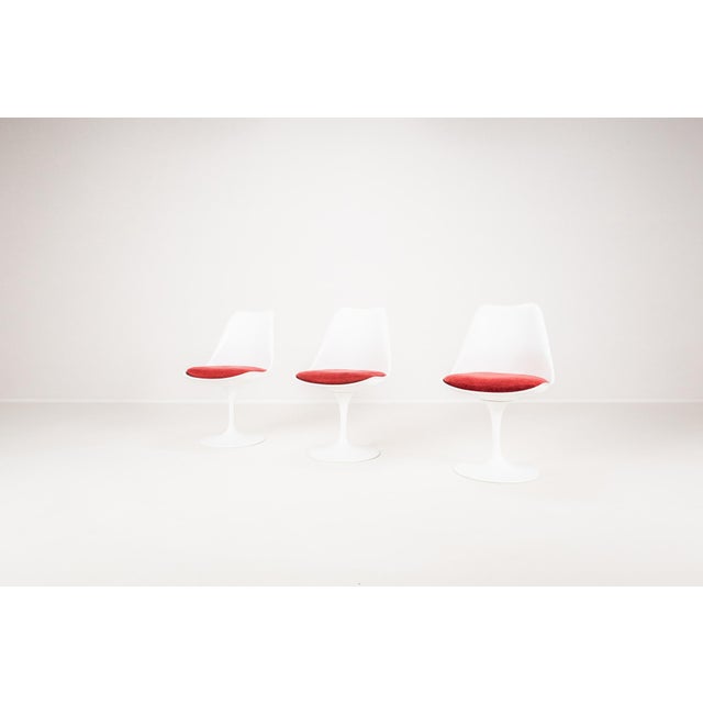 Vintage Tulip Dining Chairs by Maurice Burke for Arkana, England, 1960s, Set of 6 For Sale - Image 4 of 18