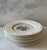 Mid 20th Century Set of 8 Wedgwood Salad Plates in the Morning Glory Pattern For Sale - Image 5 of 10