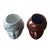 Italian Testa di Moro Vases, 1960s, Set of 2 For Sale - Image 6 of 9