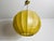 Mid-Century Round Cocoon Pendant Lamp, 1960s, Italy For Sale - Image 12 of 12