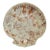 Antique 19th Century Wedgwood Conchology Pink Moonlight Luster Pearlware Scallop Sea Shell Plate For Sale
