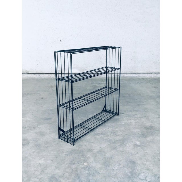 Industrial Dutch Storage Rack by Tjerk Reijenga for Pilastro, Netherlands, 1958 For Sale - Image 13 of 18