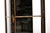 Black Antique Edwardian Lacquered Chinoiserie Display Cabinets, 1900, Set of 2 For Sale - Image 8 of 11