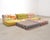 Mid-Century Modern Mah Jong Sofa Missoni Fabrics by Hans Hopfer Roche Bobois 21st C For Sale - Image 3 of 18