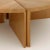 Lily Round Coffee Table in Natural French Oak by Fred&Juul For Sale - Image 4 of 5