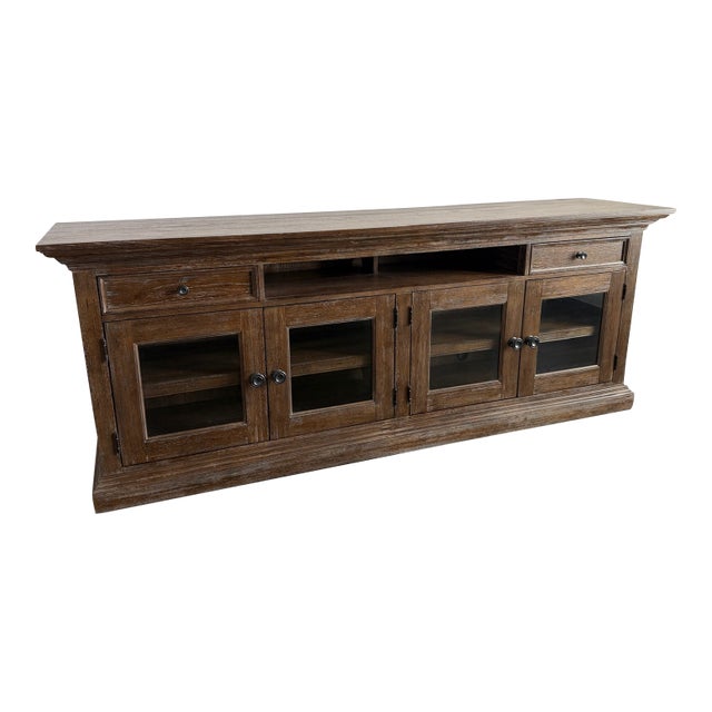 Bassett Furniture Media Credenza For Sale