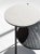 Grey & Pumpkin Triplo Table by Mason Editions For Sale - Image 4 of 6