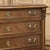 Antique English Neoclassical Marble Top Walnut Chest of Drawers For Sale - Image 11 of 12