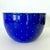 1960s 1960s Mid Century Modern Ampleur Ejiry Blue Oval Enamel Bowl W White Diamonds For Sale - Image 5 of 10