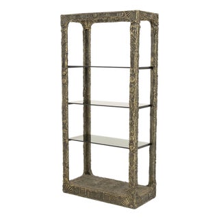 Adrian Pearsall "Goop" Brutalist Etagere For Sale