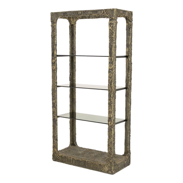 Adrian Pearsall "Goop" Brutalist Etagere For Sale