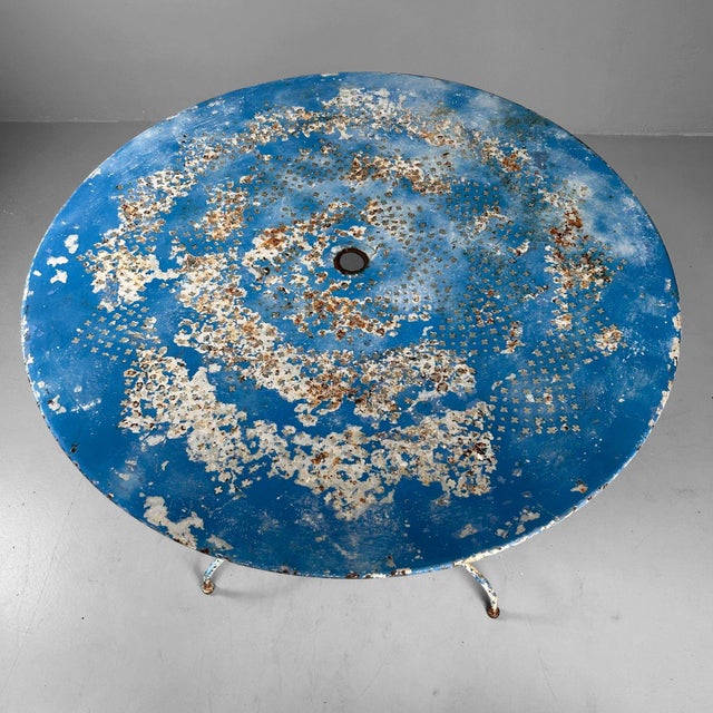 French Garden Table and Chairs, 1950s-1960s, Set of 10 For Sale - Image 14 of 18