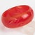 1940s Watermelon Pink Bakelite Carved Bracelet For Sale - Image 5 of 7