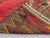 4'7" X 11'5" Vintage Flat Weave Kilim Runner Rug Tribal Geometric Design For Sale - Image 9 of 10